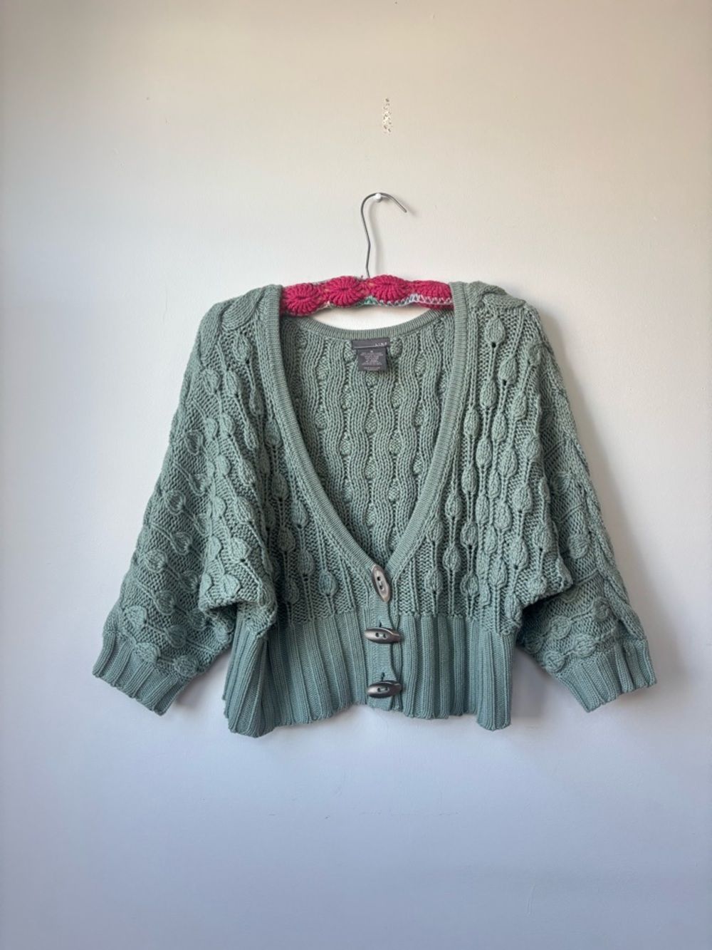 Chunky Knit Cardigan - Picture 2 of 5